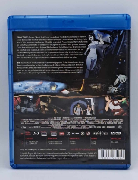 Anime Box 3: King of Thorn + Gyo - Der Tod aus dem Meer